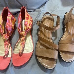 BORN SANDALS WOMENS SIZE 8.5